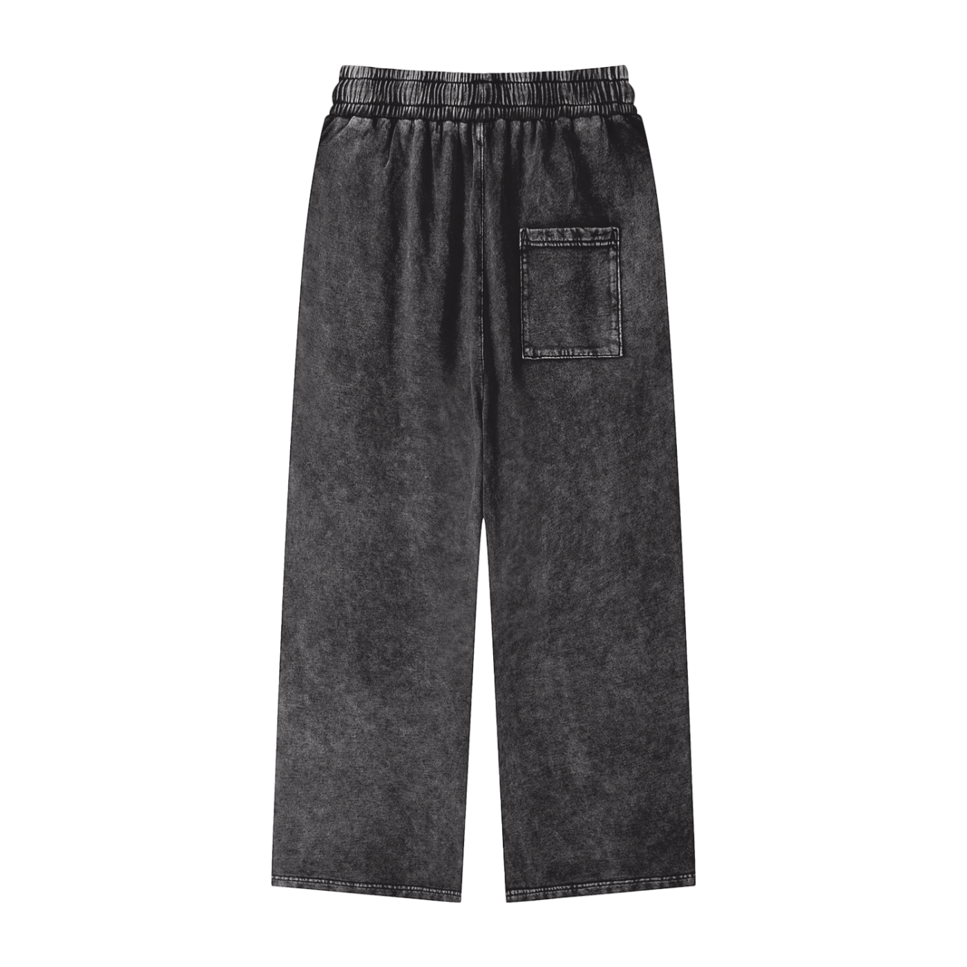 Acid Wash Straight Leg Pants