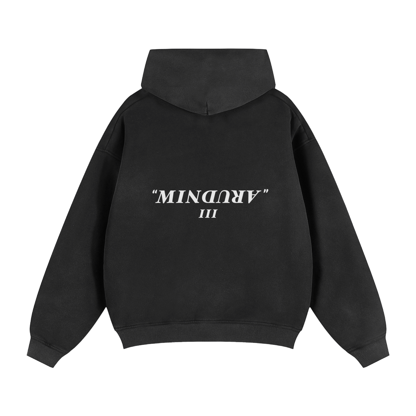 Zip-Through Boxy Hoodie