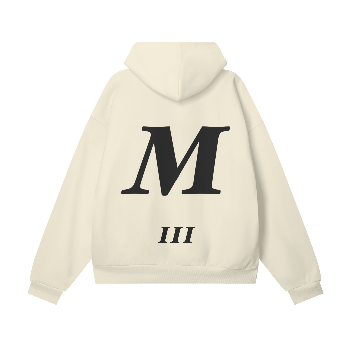 Oversize Heavyweight Hidden Pocket Hoodie